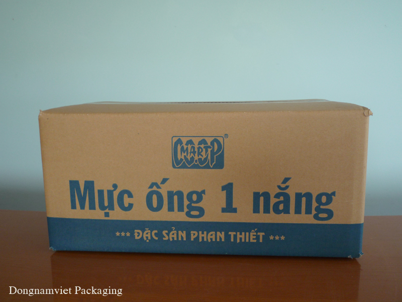 Bao bì thủy sản - Thùng Carton Đông Nam Việt - Công Ty CP Bao Bì Đông Nam Việt